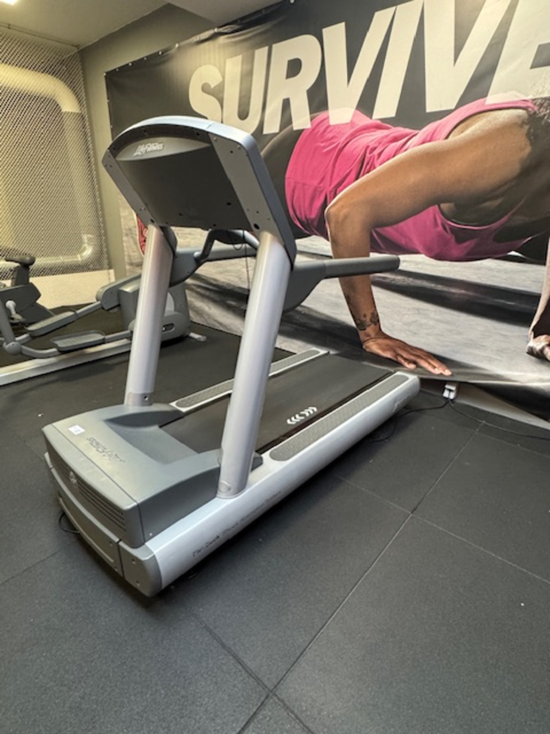 Crosstrainer Life Fitness, CLST Integrity Series